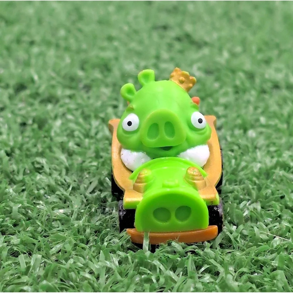Angry Birds Go Telepods Kart Racer Car Toy Lot Flag Vintage